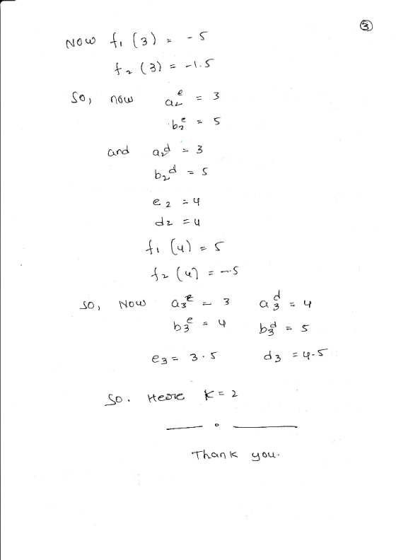f (3) Now - So, now Ctレ 3 and as SO No az dl 3 e3 = 3.5 Thank you