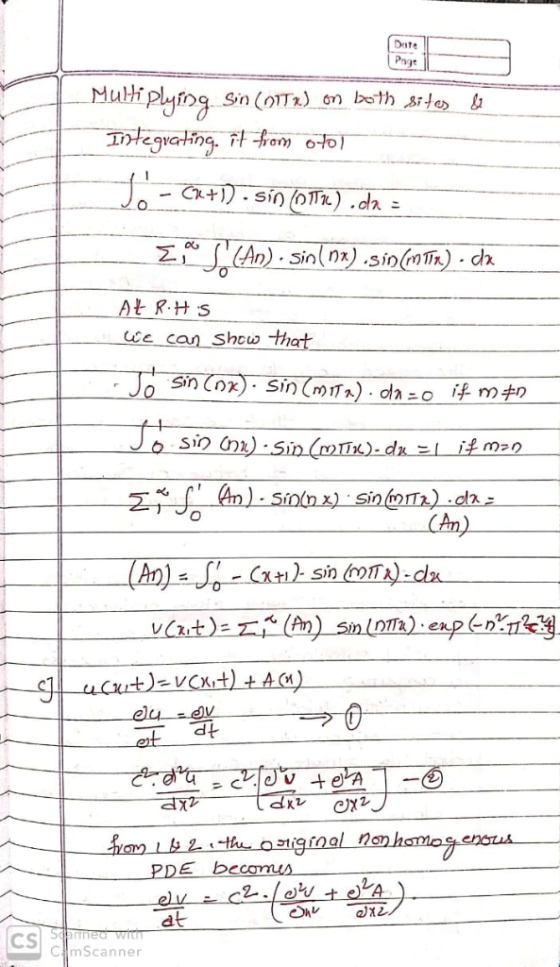 Date z? Jjan)-Sin(n진.sio(rTr ) , dn sin Cn) - Si Sn IT ゴ E be at CilmScanner
