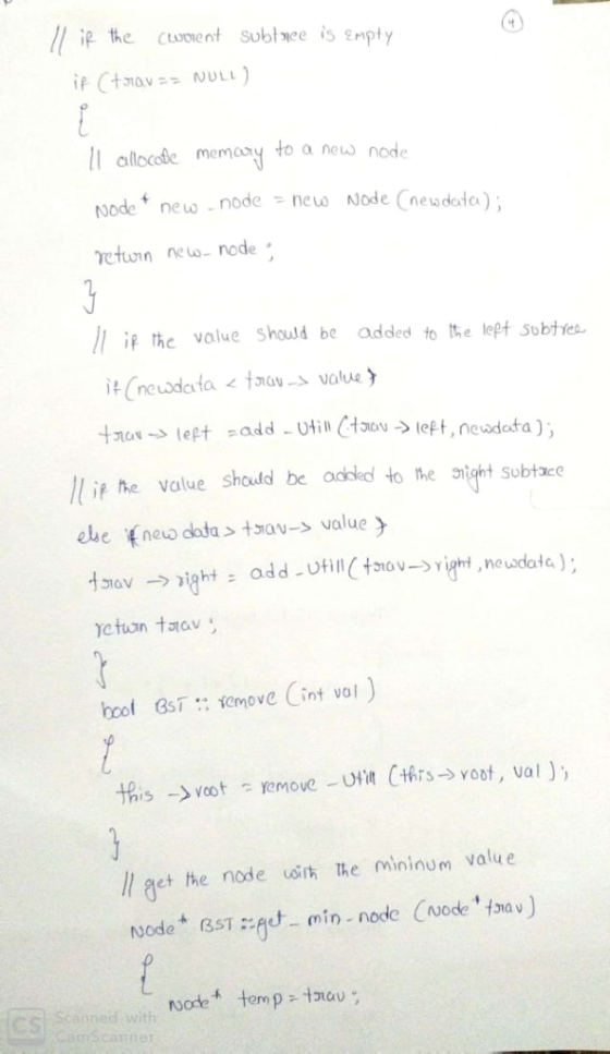 ip the Csoent Soblsee is mpty I allocode memosy to a neuo node ode neuo-node ne Node Cnetadota) retunn neo node if the value