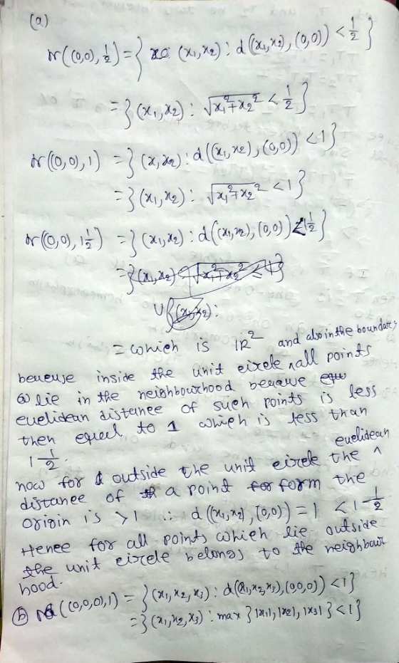 ノリー 2.0 丿リン3 (х,de), d(a.XE),( )o)).aj 2QAǐch IS [Rg_ and alpintfe boundar beueuje insite tRe üit eirole euelidean aistenee o
