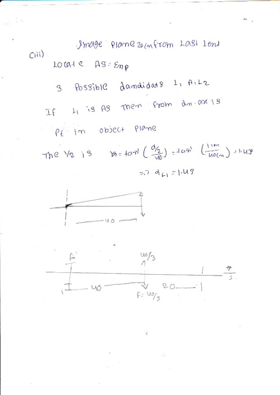 Cii) 1oaHe AS Emp Possible damaidas, 1| A,L2 İf !! is AS Then hom dn.OXIS 4o 3 uo
