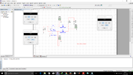 Eh bie Edit Wew Place Mcu mulate Iranster 10015 Reports Ω0tions岦indow Help ll ■ S Interactive Design Toolbox | Description Bo