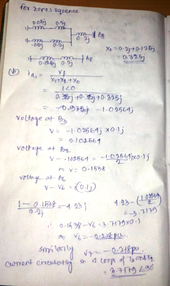 fos 2eros equonee ece 0.2 Xo 02t0-125 0325) 0-12 0. a tto 1L0 0.938j1.02564) - V102564j o-1j 0.103561 votage at a L02561o1 V