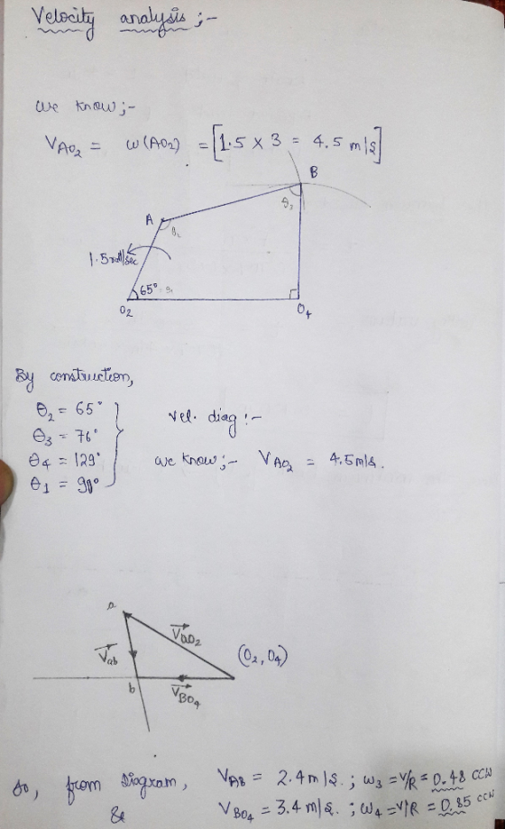 Veloaity analye we w(Ao) 15 x 3 4.5 m A 65 02 ceniudien, 65 ding Vel. VADA 4,5ml& e4 129 are knaw D Vho2 C,0,) ab 0.48 CC 2.4