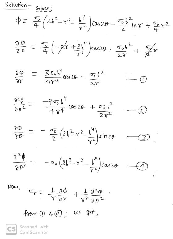 SolwtionGiven: 2 2 Cas 20 2 4 2. 2 +3b Cas 20 3 28 3 0 cas 20 4Y3 4 4 272 V 2 sin 28 2 2 2 Cas Now we gat form 4 cs Scanned w