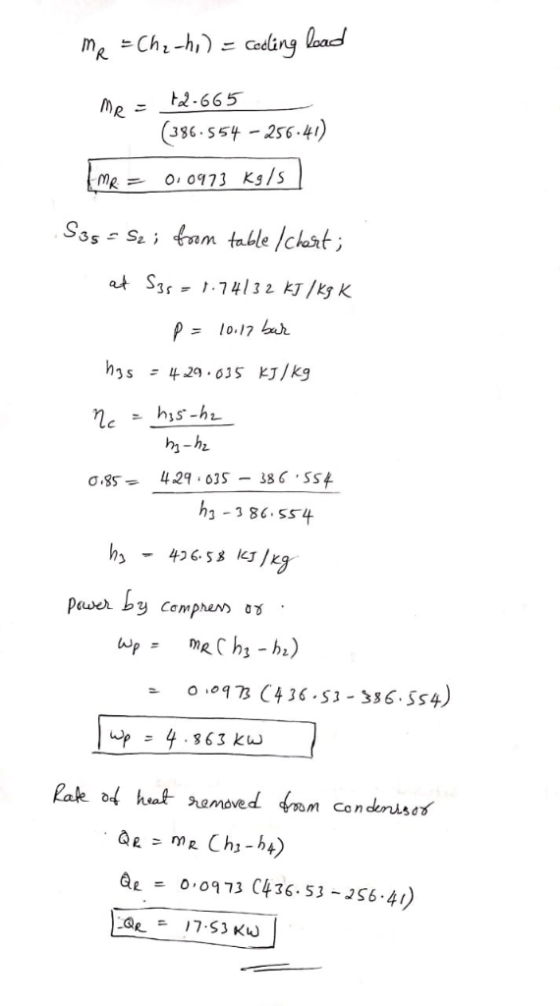 E Cod mRーは665 386.S54 256.41 at S3s= 1.14132 kJ /kg K P = 10-174 ns = 429,635 kJ/kg σ85_. 429.035-386 , Ss 3-3 8.ss 0 0473 C