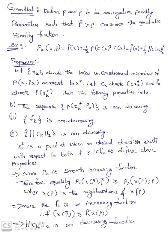 Given that Dasfine pond o b nonegaki ve naly Paamatu Such that Pp Cen Sido tha 9uadalic Piraly cion 2. Ropubu let ix2 larote