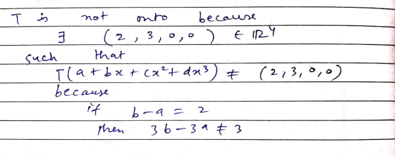 becaune not 2 3, 3 Hhat Such T(ab because (273,,0 2. 2. 3 b 3 hen 3 t