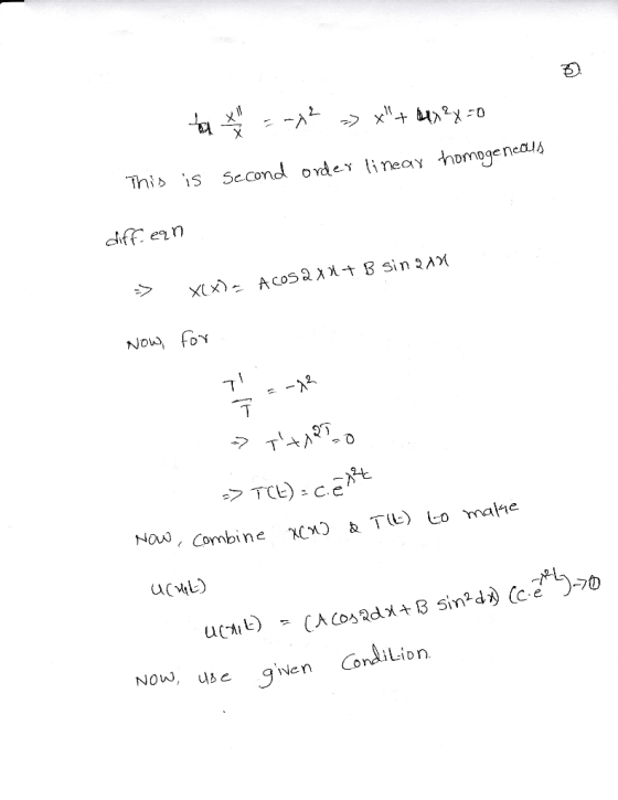 This S Second ordey linea Yれomogeneas Nou Foy urvl) NoW, ubegiven Condition
