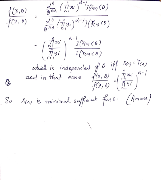 즈,๐ a-1 Ym f2 oluen is independedイ0 iff n) Ten) and in that eone fly,6), (IN 2-1