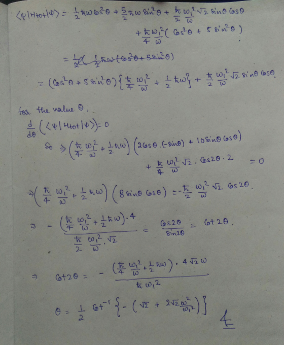 2 tw de 4 0 (흣.hth). 45,0 . @t29: Θ =丄@t-13 _ (VE + 2ง2 ω2. uo