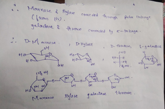 Peker tmkoge c-Im kage DM D Xylose L-3 aledi双 oH CHHD to pH 1 o-i tho 0 버 OHt Mannese Xylose galactose tbwease eMuese