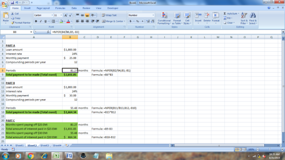 Bookl Microsoft Excel Home Insert Page Layout Formulas Data Review View Develope Cut Copy Σ AutoSum Sort& Find & Editing 田, S