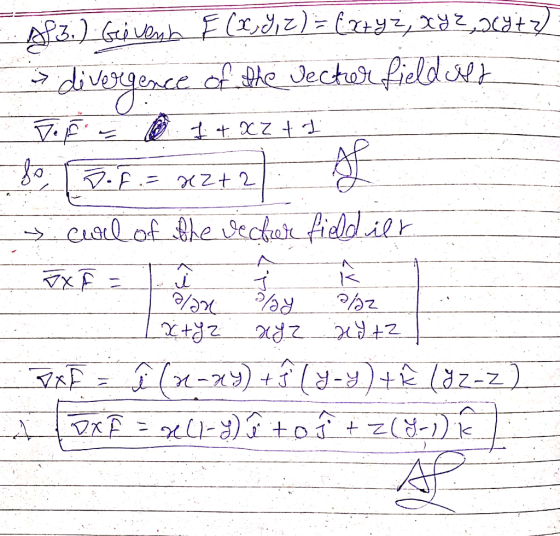 APZ) ih E (I,92)=lzyz, divrgence ot he Jectur field Culof he tchur field ilk 3XA Z-ZR) +(R-R)+ (6-K )totz-
