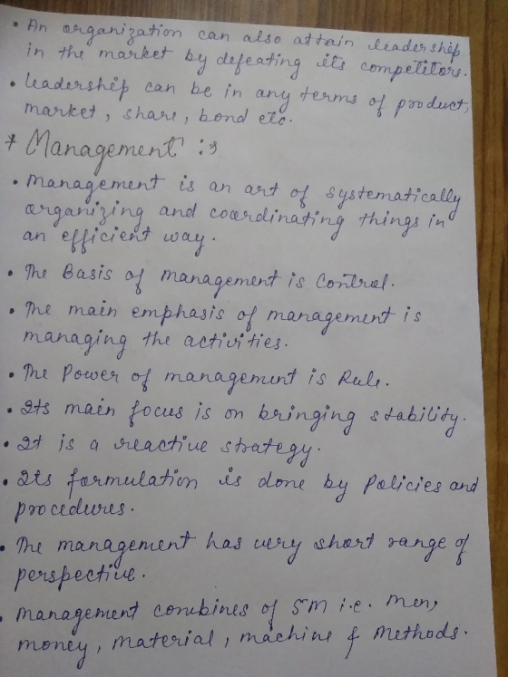 An can also at tain leaden ship nganization in the market by dafeating itscmpetitas can be in any terms o1 po duot uadership