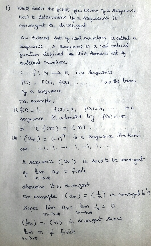 1) Whide doon the enst frus texma wence sa raal valued Ubrth domain Kot buncdtiom dained ane te tem fCnf), 3, ezarmHe en co t