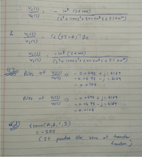 Ve (5) Vs (S (C -o.olo4 vg(s) E-100