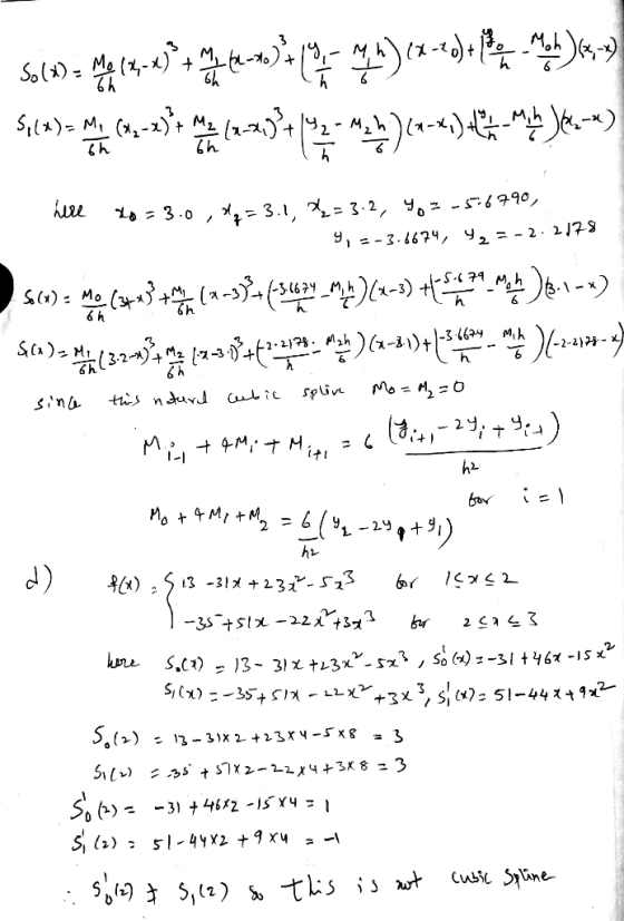 M M,h M2 M2h 19,. h h ee 91 =-3-4674, 4, -- 2. 2/79 |-S-i 79 Mh S() Mo (3y +ML (a-3)-3(67 M, h 6 1-3-1634 Mh )a-4i)+| SCa) H
