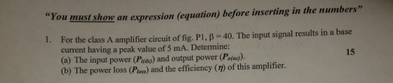 u must show an expression (equation) before inserting in the numbers β-40. The input signal results in a base 1. For the cla