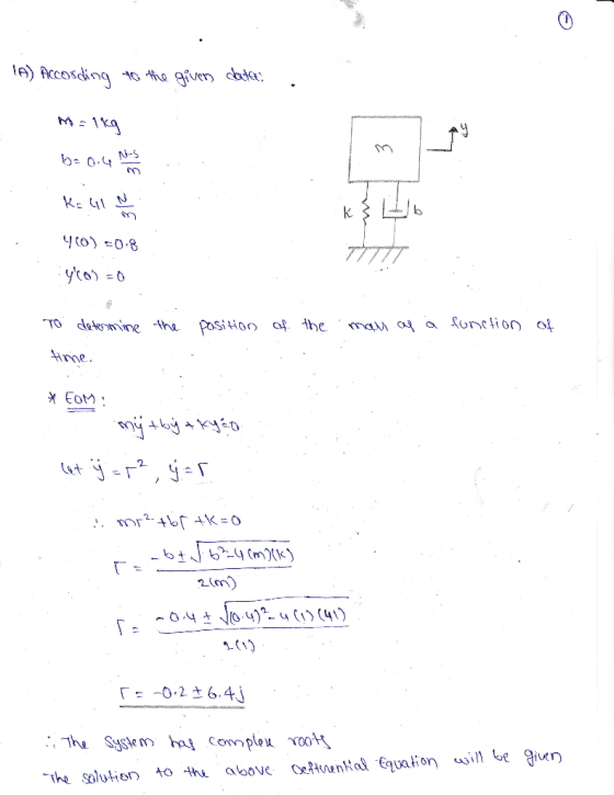1 กา ho กา 0.8 2(m) : The System Complx Yoo the solutien to thuovetnal EGiuer