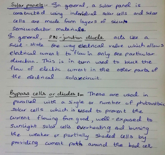Selay easels In general, a solar panel i cona tnctet usiną incleviodual solar cells and solar cells are maclo fom layers of s