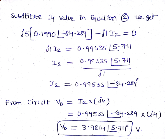 Subsitute , 28 12 = 0.99535 | 5-711 2 = 0.99535 L-SH .289 = 0.99 5351-31t .289 x (34)