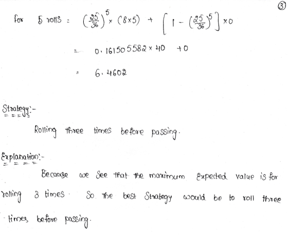 3 fox C&x5) 0. 16150 558x 40 X 6. 4602 Strategy three times before paSSing Roting Explara tHon Be cacuge See tfat e maaimum E