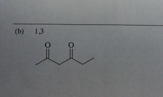 (b) 1,3