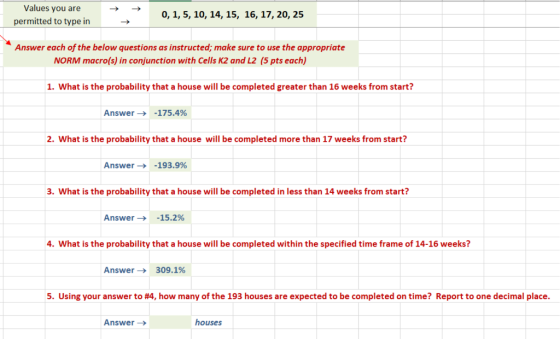 Values you are permitted to type in 0, 1, 5, 10, 14, 15, 16, 17, 20, 25 → Answer each of the below questions as instructed; m