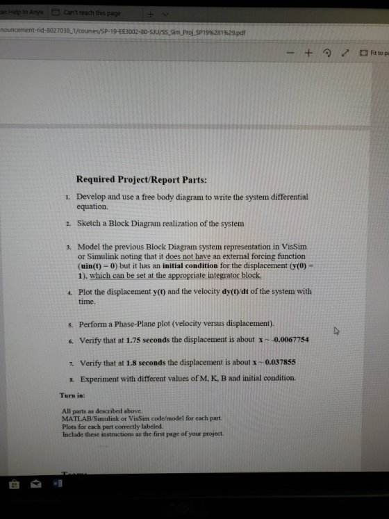 Help In Any Cant reach this page an nouncement-rid-8027038-1/courses/SP-19-EE3002-80-SJU/SS-Sim-Proj-SP 1996281 %29pdf Requ