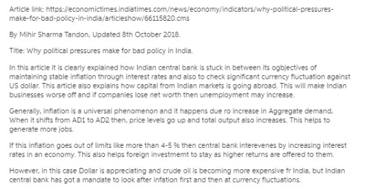 Article link: https://economictimes.indiatimes.com/news/economy/indicators/why-political-pressures- make-for-bad-policy-in-in