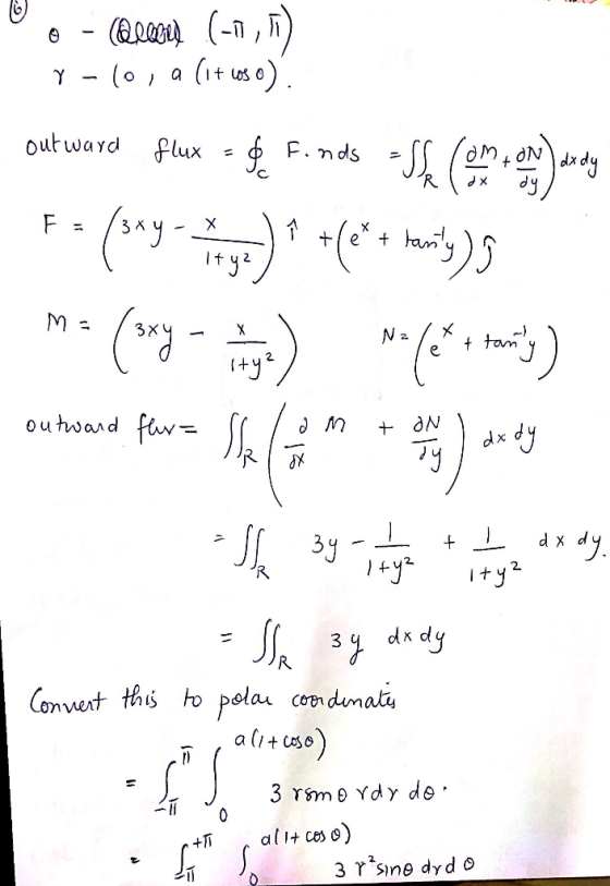 aRH(-,) - (0 outwayd Plux F. nds ON dr dy dy X If 2. ( 3X X X N 2 2. ty faw= outwand dx dy *dy 3y +y2 STA 3 4 dx dy to polai