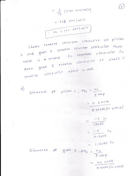 (540 イevl min) 2- shaft rota tel count electri e so prim 2 and gean 3 γ0tates counれ clockwise these ar vo tate Counher qua,