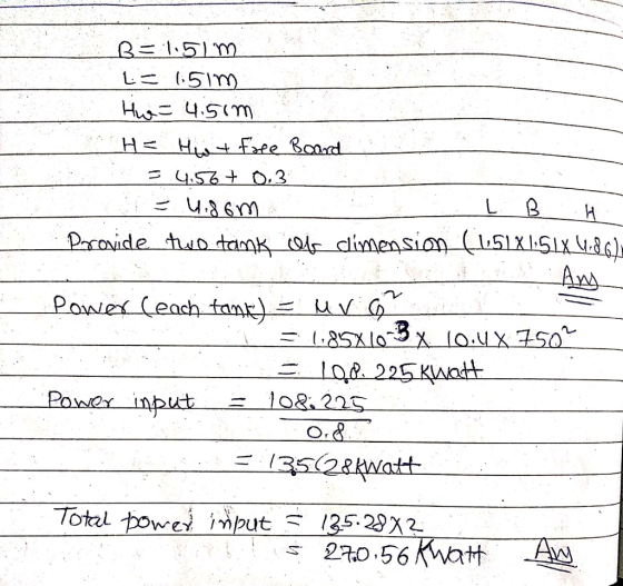 R= 1、51 m Huに 4.51 m Or Total towey input- 12529X2