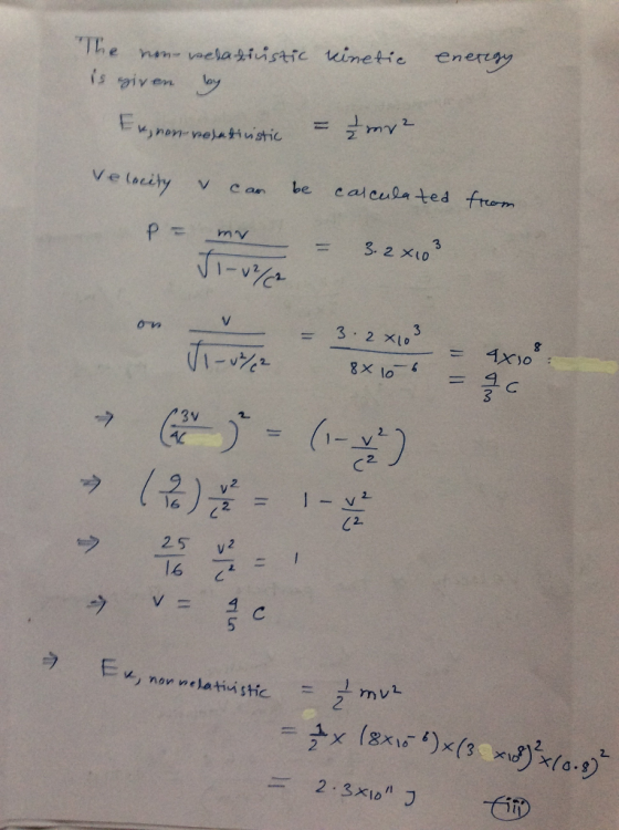 enerて teine tie verum-vee la 읏.stic is given tacity v can be cacula ted ftom 3.2x103 -v ow 25 v2 -16で v= 크c «, non nelatiasti