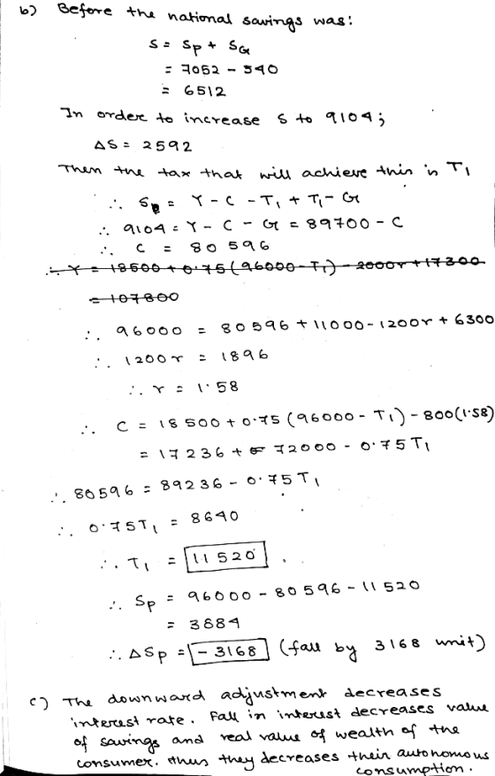 Before the national soauings was: SG Sp 512 In order to increase S to 10A AS = 259 2 Tham tne wriu achiewe Anin n Ti tax tha