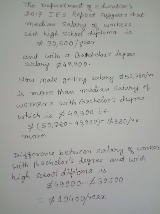 Tre Department Education s 2017 | Es Rebo畎suggests that median sa Grith high School dibloma is 30,500/ear salang 4890 0 Jou