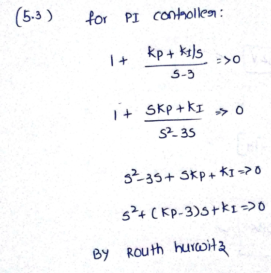 .3 for PI conholles 5-3 S2-35 2. 2 By Routh huroH