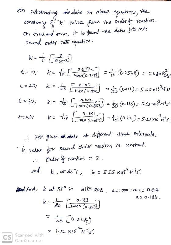 trial and error it ϊο卞und tau daha tih mh an. 0.0S2 0.142 0 18 k value 0,183 o.l83 Scannedwith Cs Camscanner