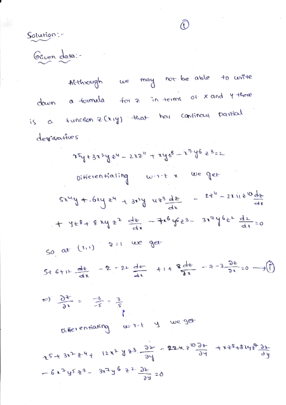 Solution Sen date Athough we may not be able to aMe is ouncfon 2 Cg) ou cafincss partial 312- 212 DiHeental di t de tit っK 3
