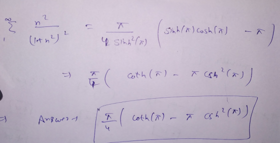 Shhra) Cosha (Itn Coth () Th Coth(a)- 万 ahl(^)) Angwer