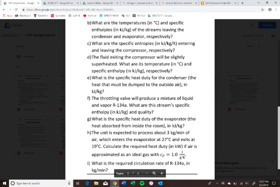 LEcture Slides Google Dr HW Assignmnts Gocgle Ghow to find work canstant C Gat Homawork Halp With x x ENGR 217 Google Drive G
