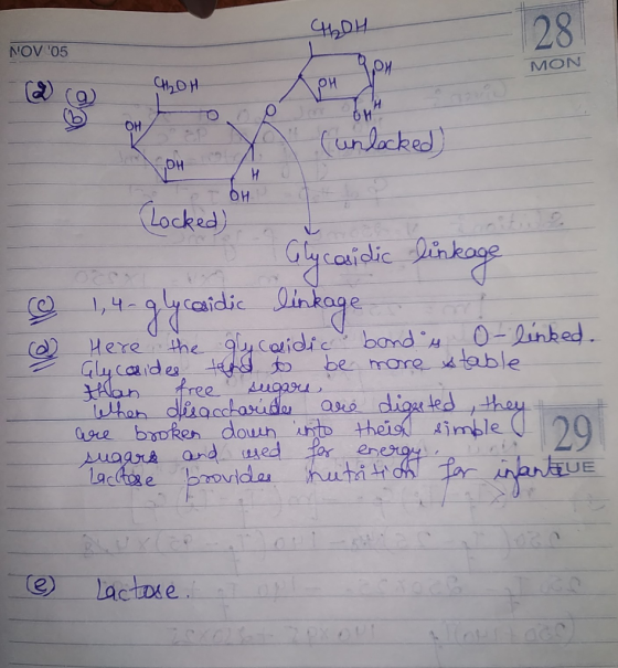 28 NOV 05 OM MON OH HOH OH (unlacked) OH Locked) raidie inkage aidie inkage 1, 나 ~ 0-Linked be more s table Here the g caidie