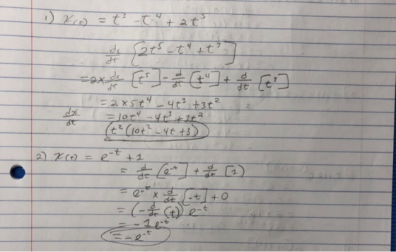 2ttt cox 2. lOt-4t+2¢? t2(10t4t t3 1 +0 -t dt 1e -t