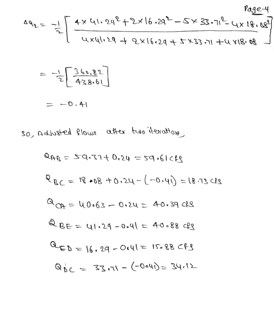 Page- 2438.61 0.4 So, Adjustei Plos atebeoow