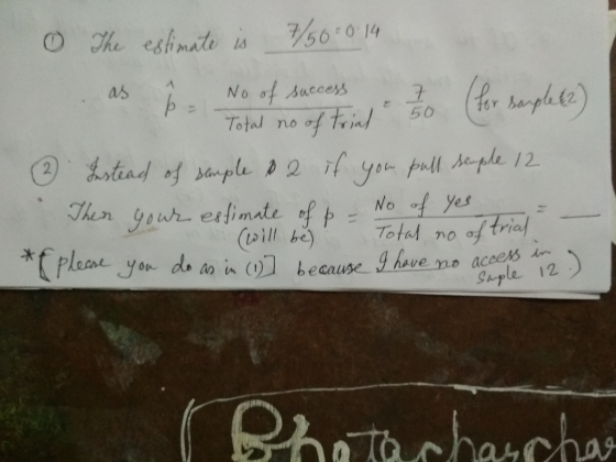 Total no effndt 50 No Yes (vill Toto no of trie Yo d i i because have mo acces Saple 12