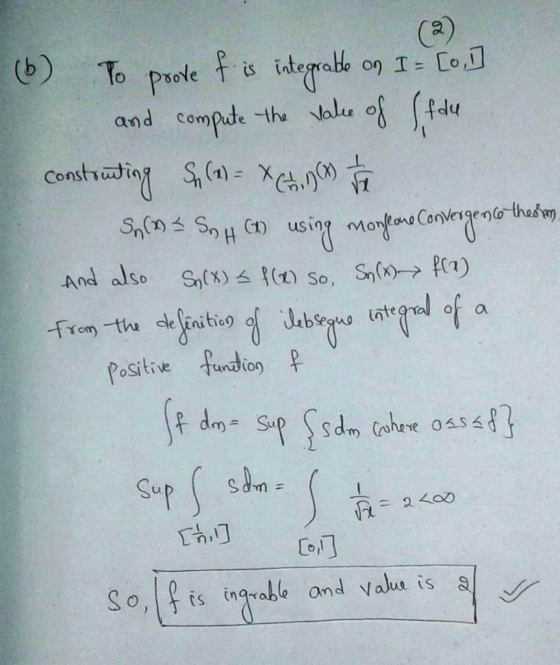 (2) on I Co, (b) To prole t s terab and compde -the ale o fdu X thasn C) And also SyCK) So, Sn( 1) from the de Positive fundi