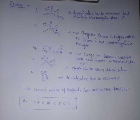 Solulioo 1. deleGhralen duu to reoonauo lout N lors elsahonogatus tean O NH2 1 Corben hghaly wia Chogy Corlon to mot eleahoru