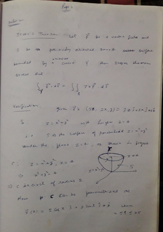 fage Selet on St ok S 7Thee re rtt be a vectsn l and posiAvaly oriented Sm.0th bounded Y Cuve he orem thot states Vaificatm A