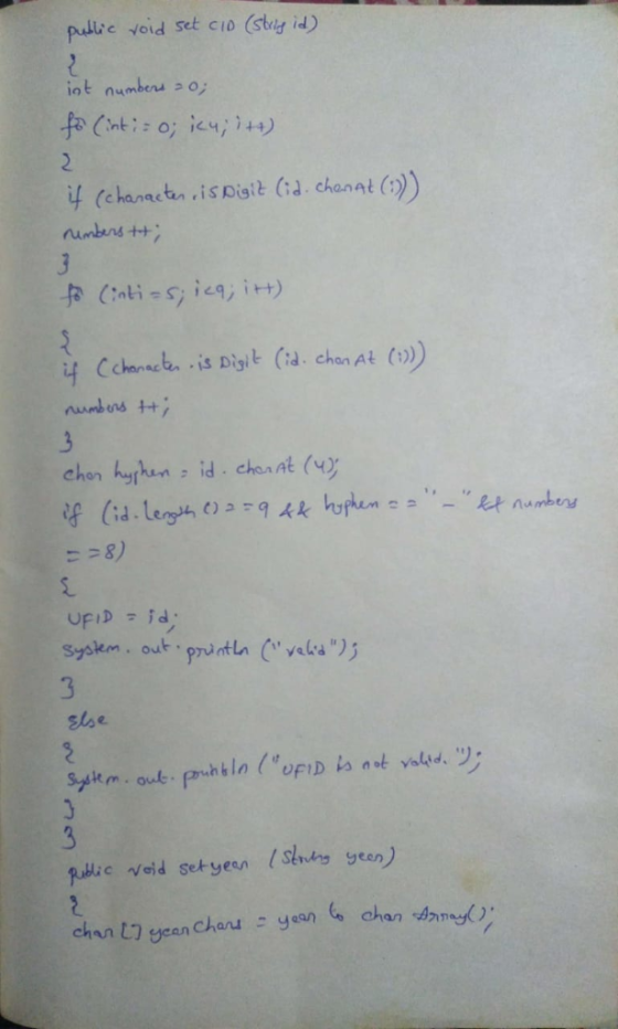 pullic Yoid set ciD (stuy id) int numbens o fo Cnti0 icu, ) if cchanaetn isS pisit (id. chanat imbers t+ 3 Cati-s iea, i 4 cc
